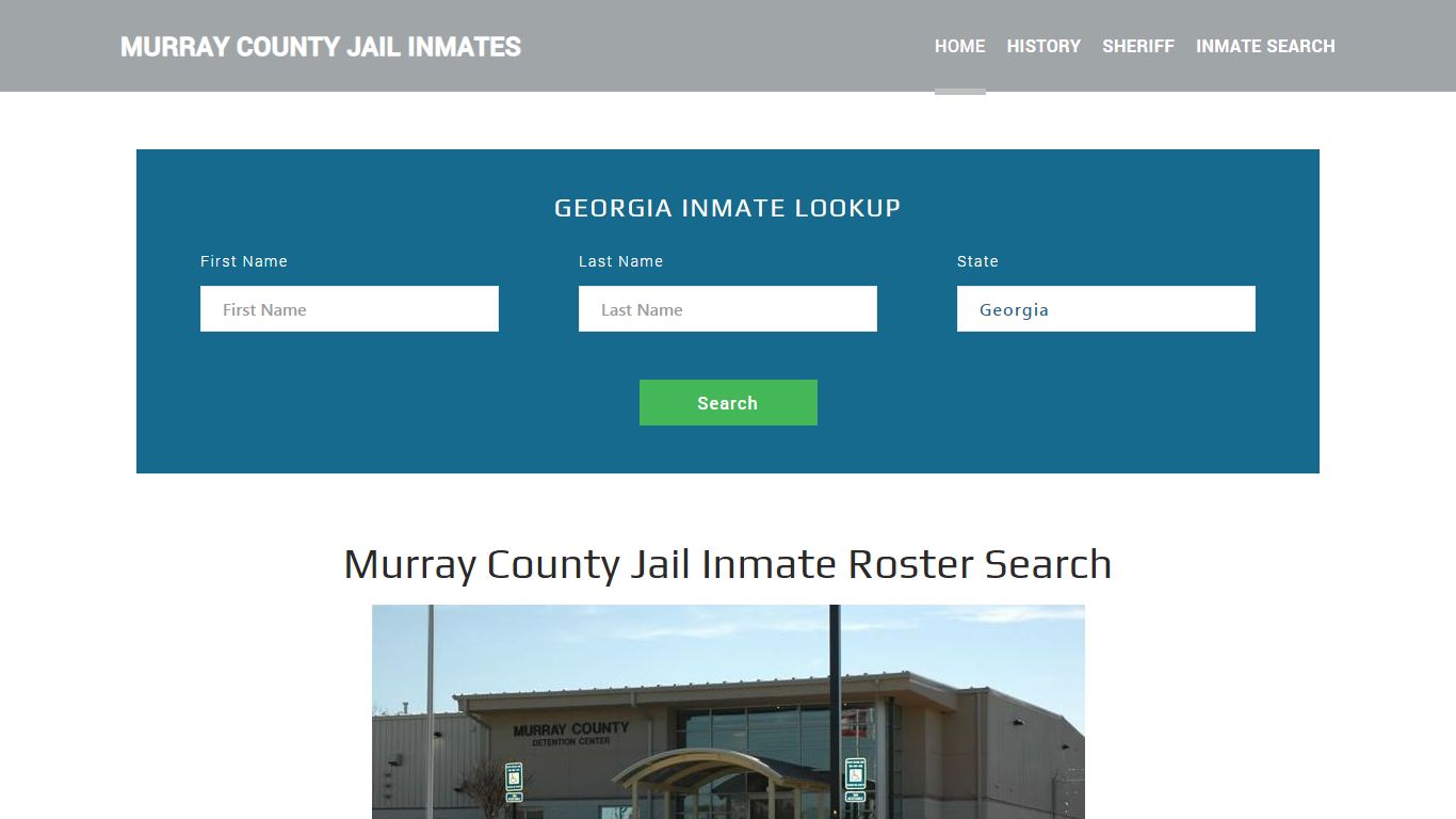 Murray County Jail Inmate Roster Lookup, Chatsworth, GA